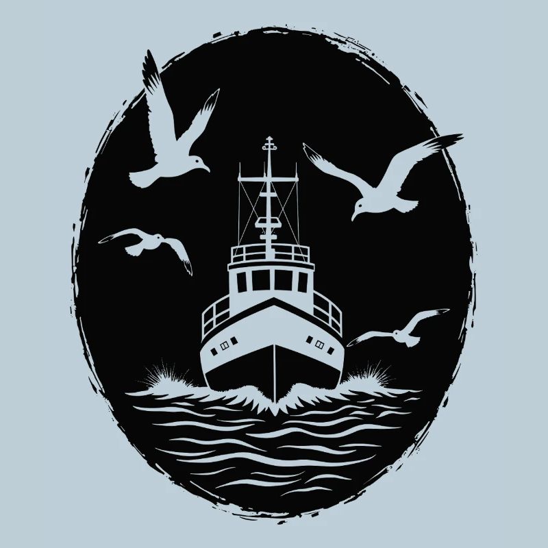 Cutter de pêche Chalutier Pêche Mer