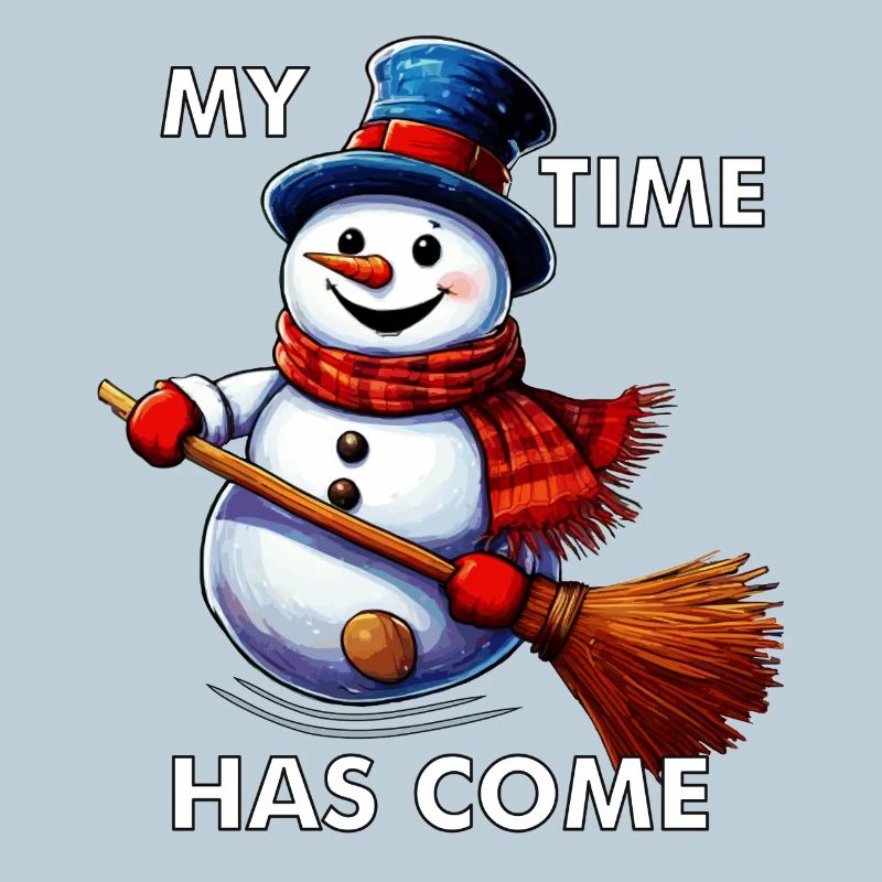 SNOWMAN MY TIME HAS COME