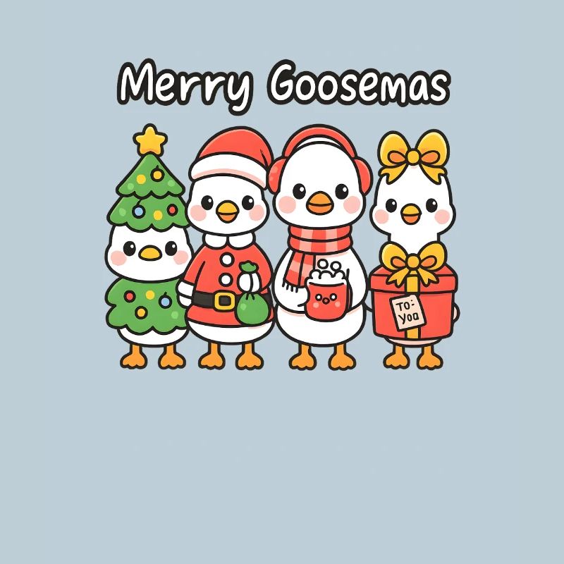Merry Goosemas Quartet, Kawaii Ducks