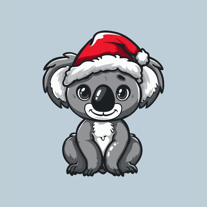 Koala Christmas