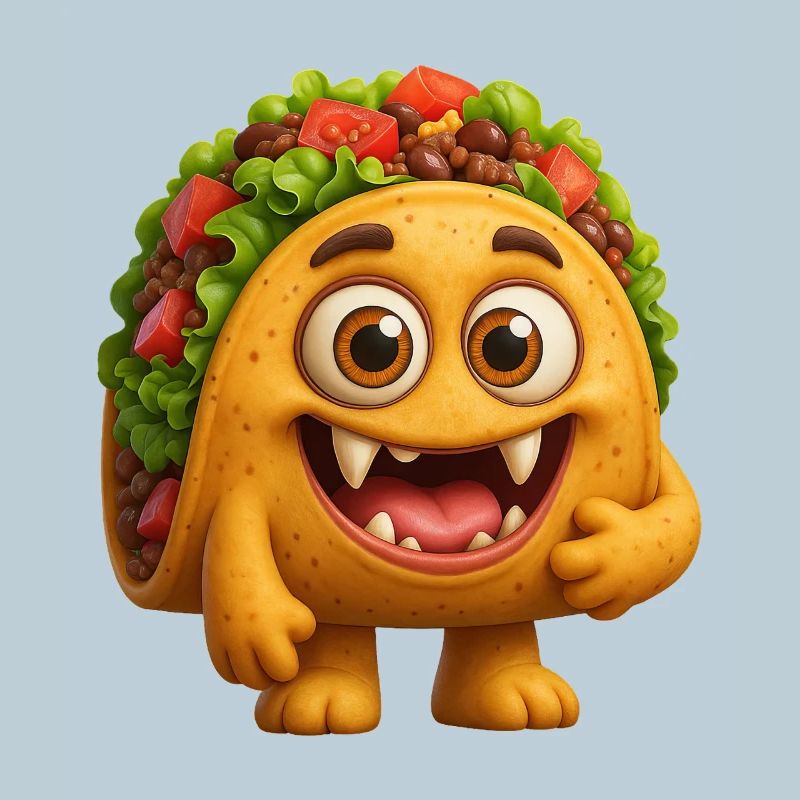 Monstre à tacos