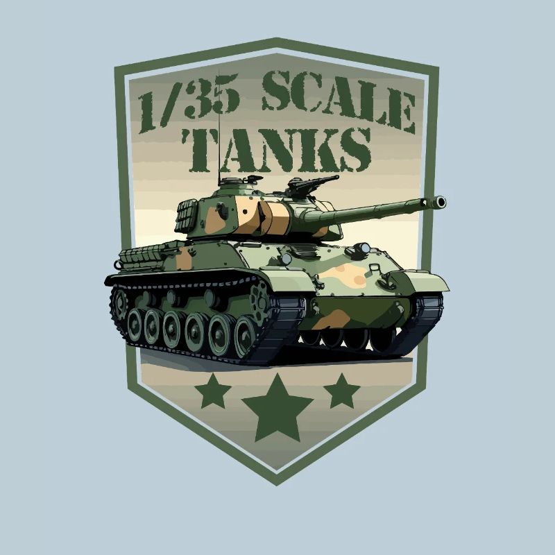 1/35 Scale Tanks Patch Shield