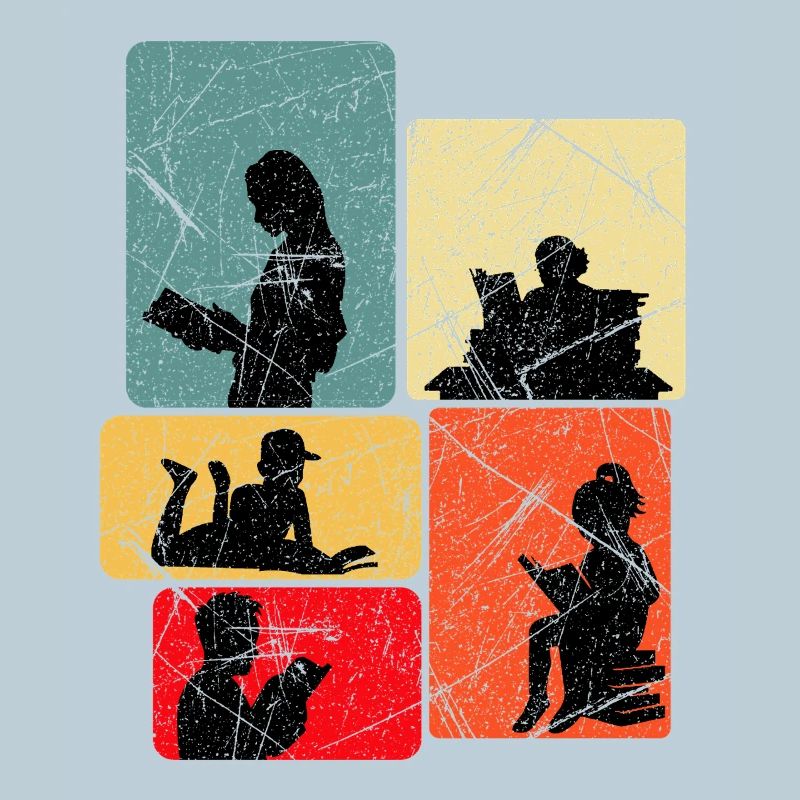 Lecture des silhouettes dans le design de blocs de couleur