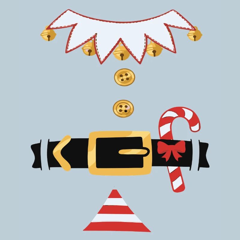 WEIHNACHTS ELF Kostüm 