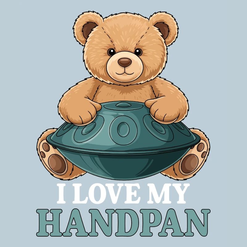 Handpan Teddy Bear