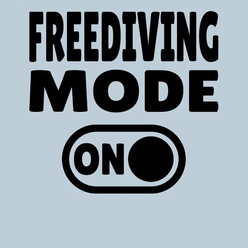 Mode apnée ACTIVÉ - Plongeur