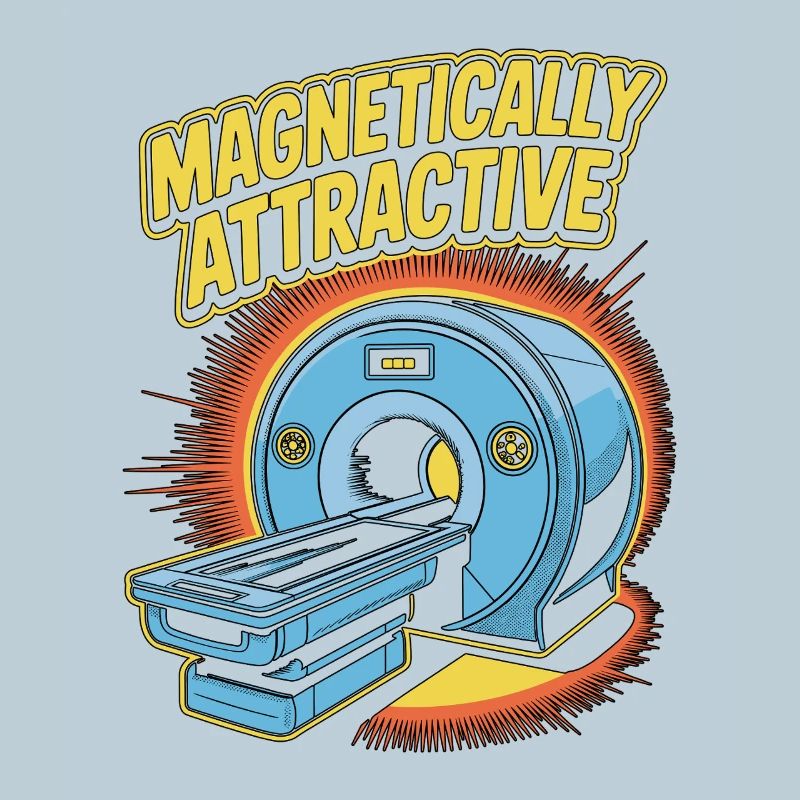 MRI Tech Magnetically Attractive Radiographer