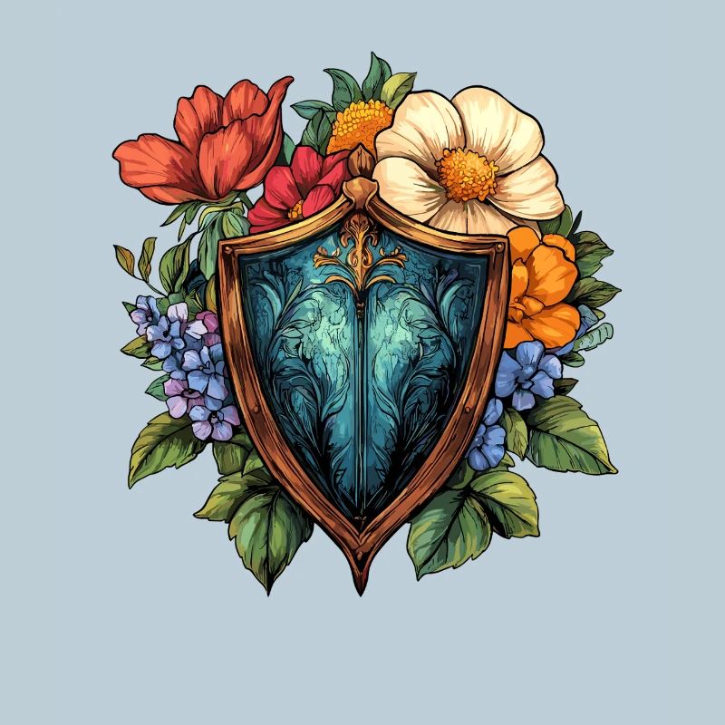Blumenshield Heraldik