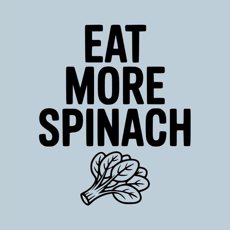 Eat More Spinach