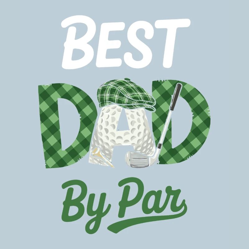 Best Dad By Par Golf Vater
