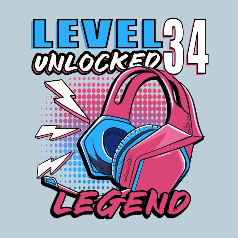 Level 34 Unlocked Legend