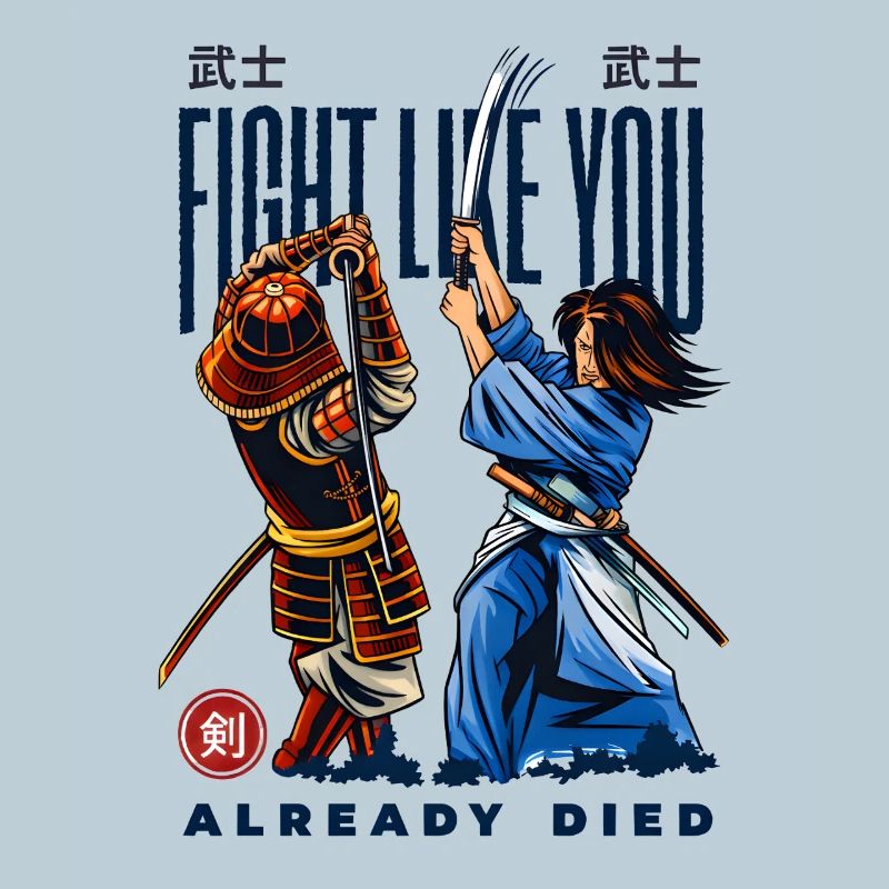 Samurai Duell Fight Like You Already Died