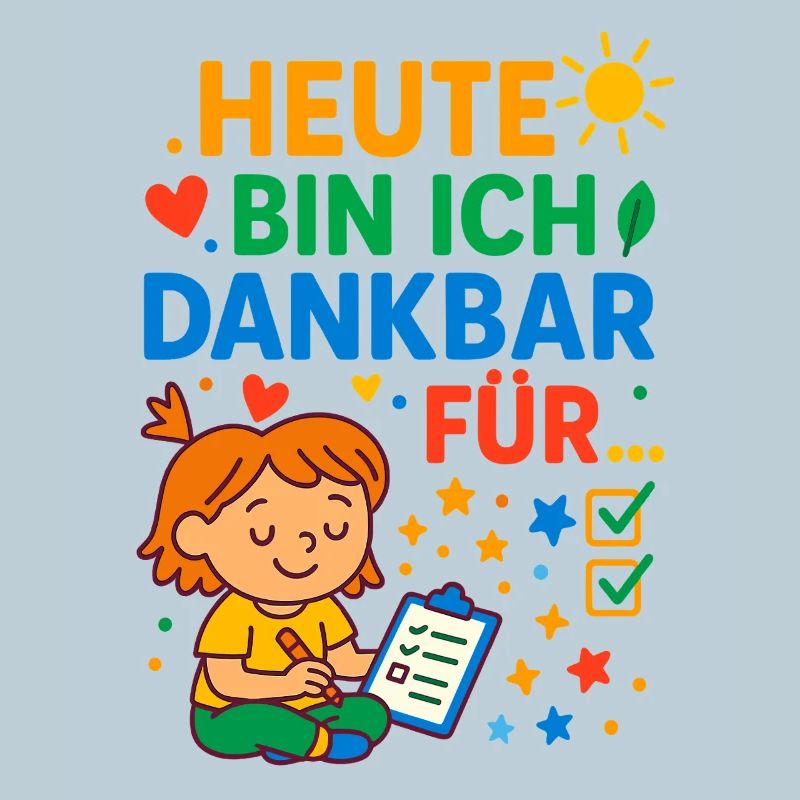 Today grateful child, gratitude learning mindfulness