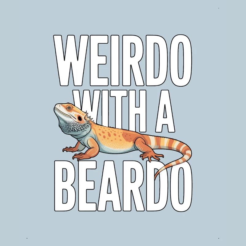 Weirdo mit Bartkind