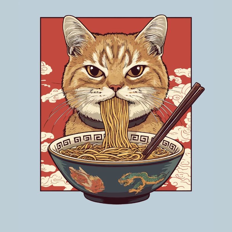 Cat Ramen Master