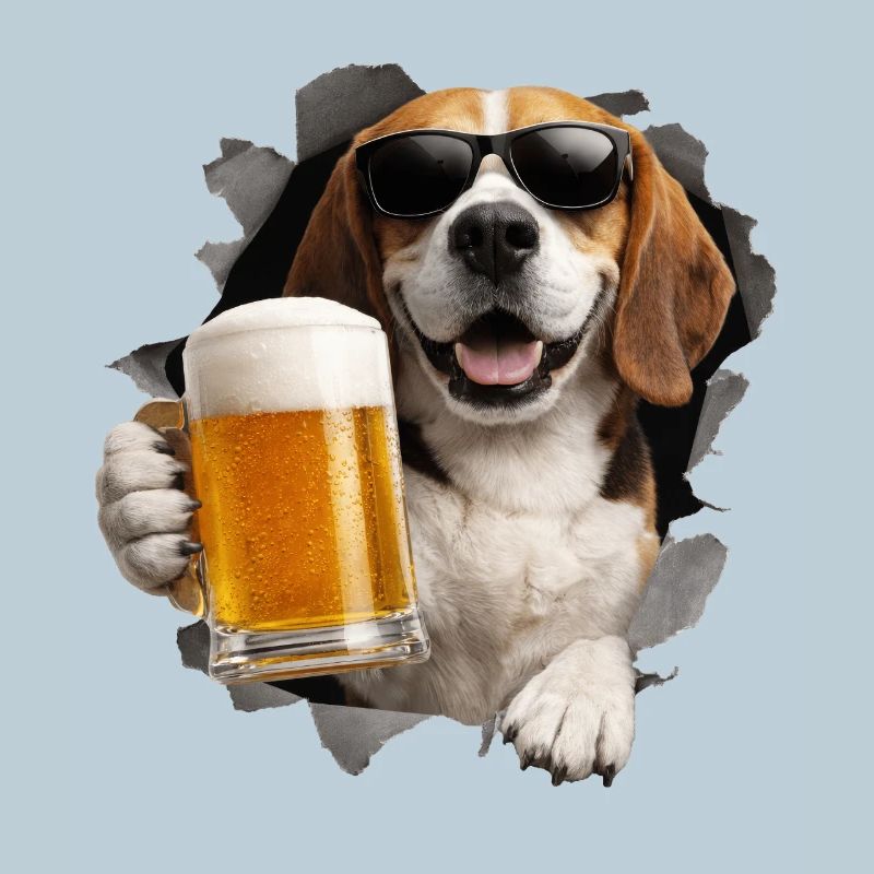 Beagle Beer