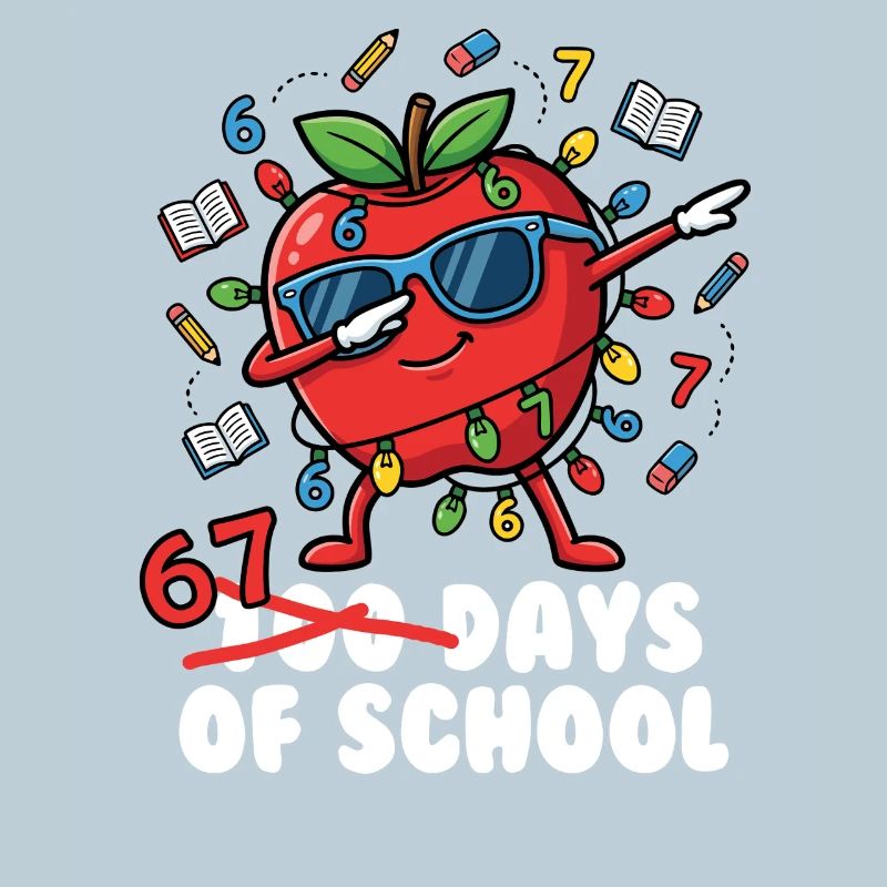 Six Seven Days School 100 Days 6 7 Fun 6-7