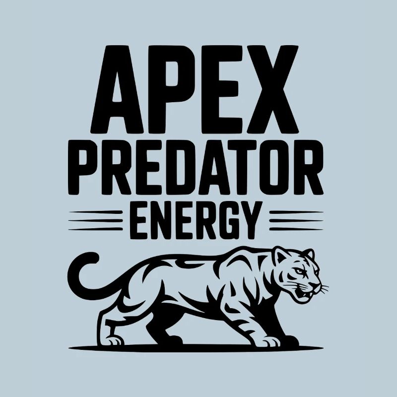 Energie des Spitzenprädators
