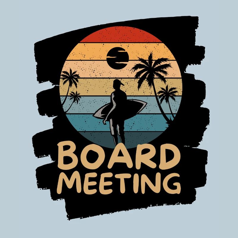 Réunion du conseil de surf