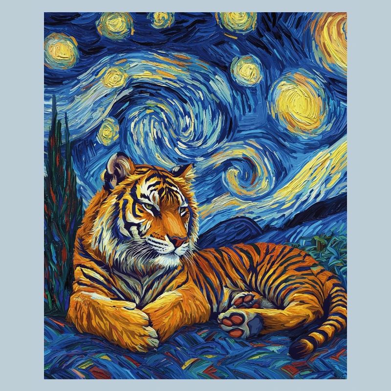 Tiger Van Gogh