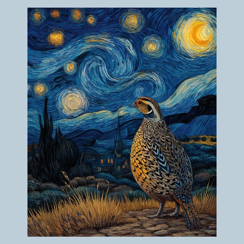 Caille Van Gogh