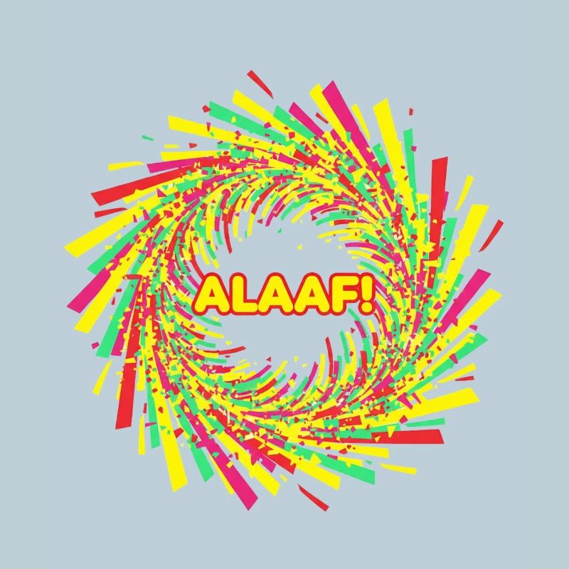 Alaaf Confetti Spiral