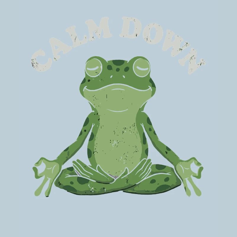 Little Toad Meditation Pose