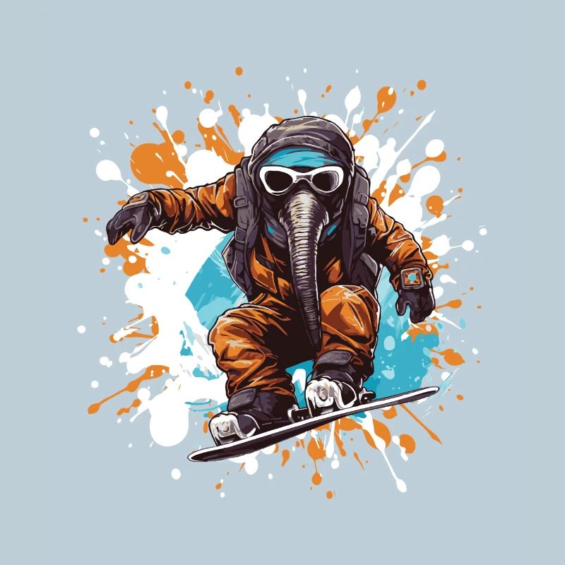 Elefant Snowboard