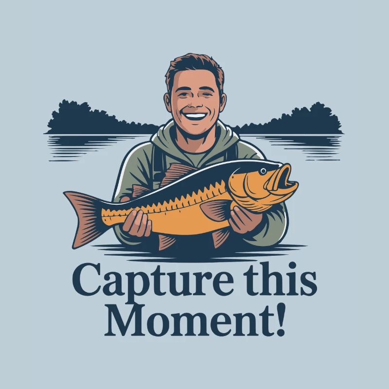 Capturez ce moment : la pêche