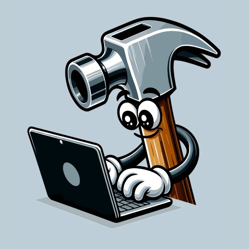 HammerCode: Tool meets bits