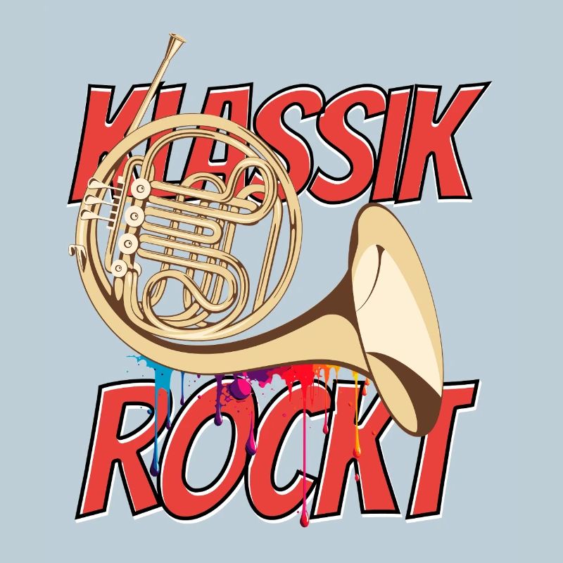 French Horn Classical Rocks Orchestra Horn Player