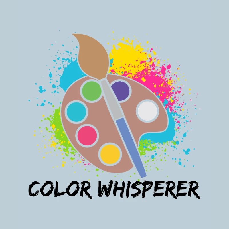 Cool Artist Color Whisperer Painter Gift Idea