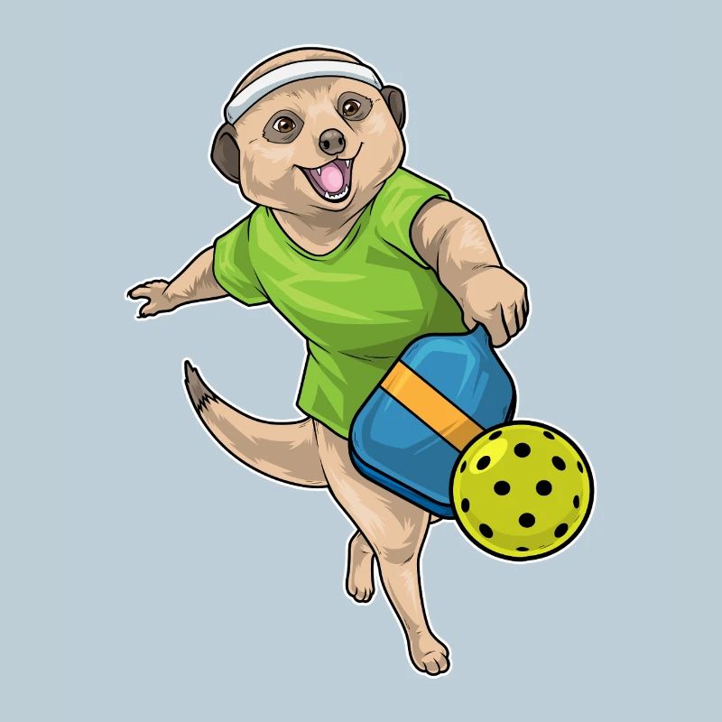Boule de cornichon suricate