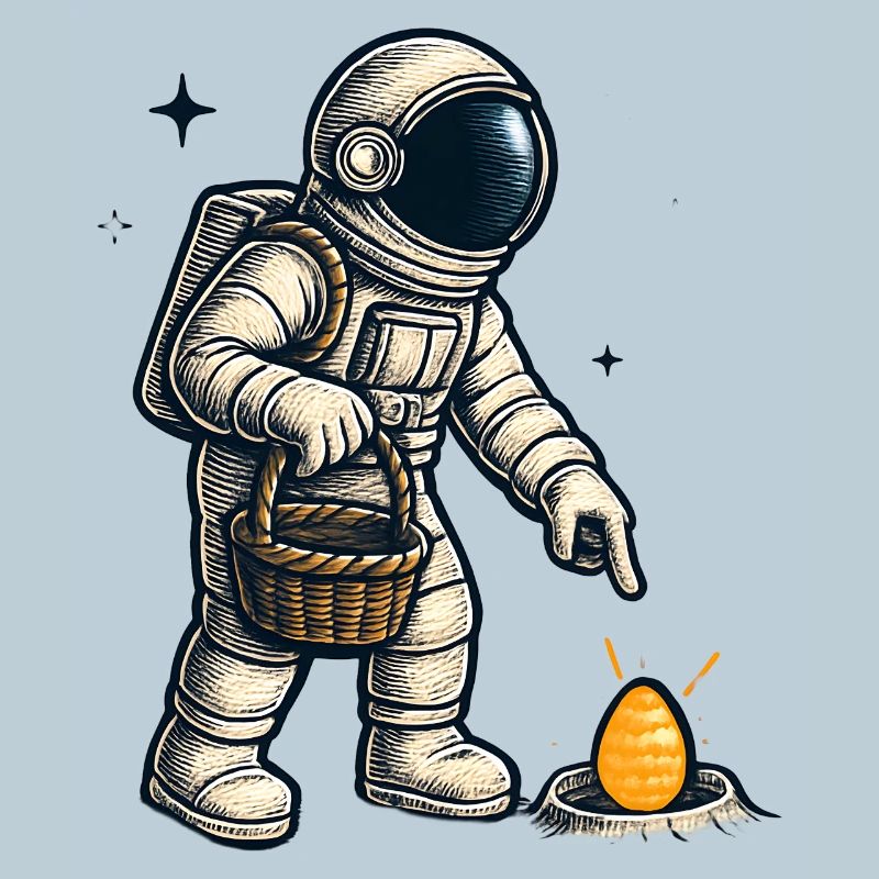 Astronaut Egg Exploration