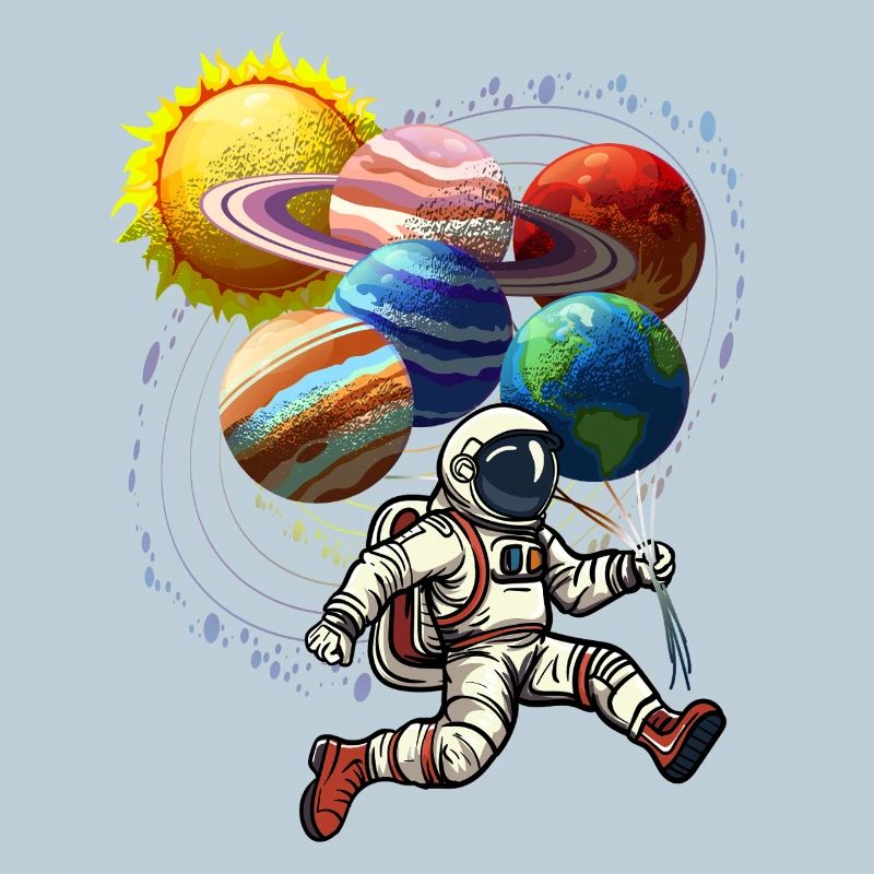 Astronaut & Planetary Spheres