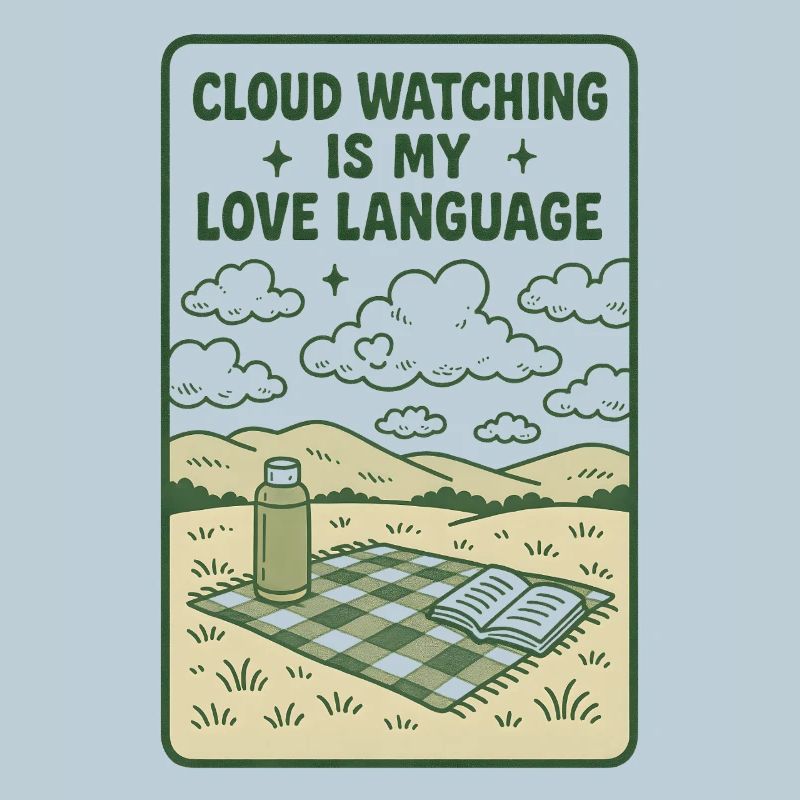 Observing Clouds | Cottagecore Nature Vibe