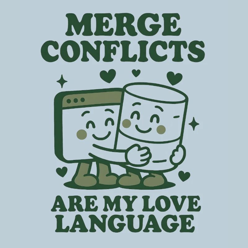 Merge-Konflikte sind meine Love Language | Git