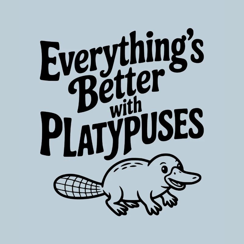 Everything's Better with Platypuses