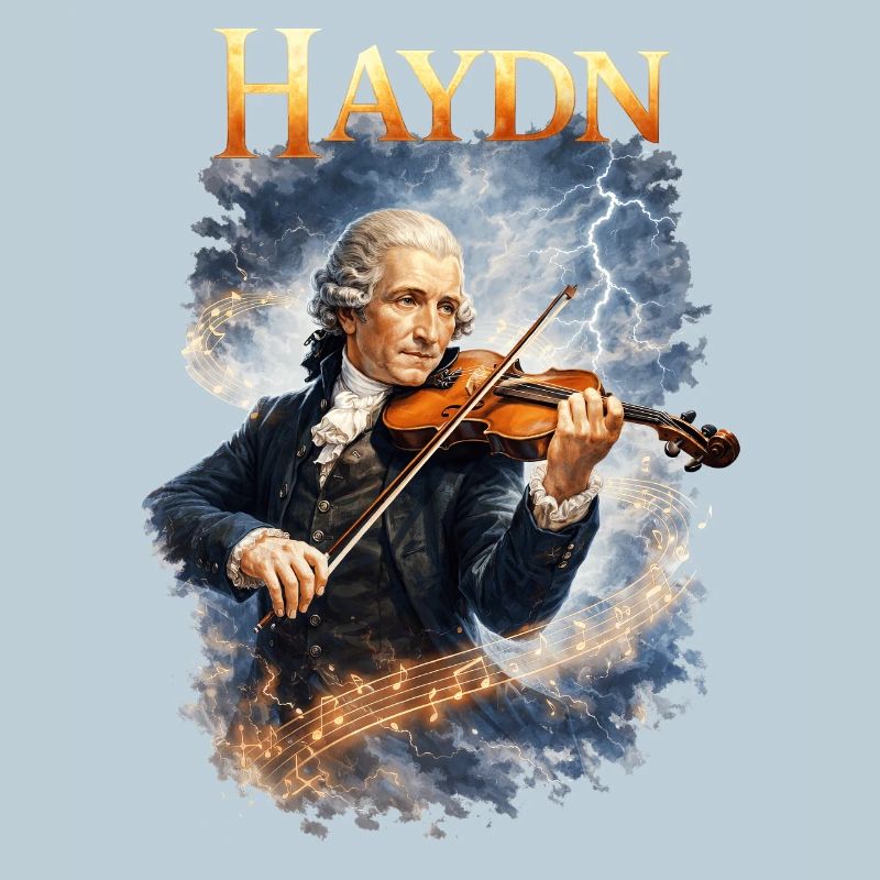 Haydn Violine im Sturm