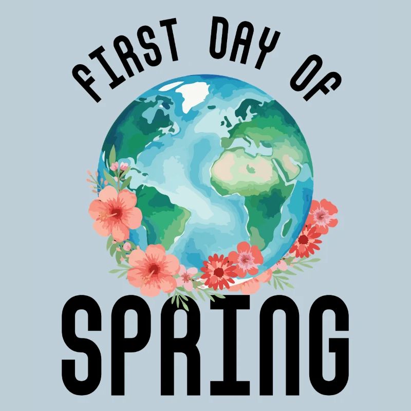 First Day Of Spring Happy Easter Ostara Spring
