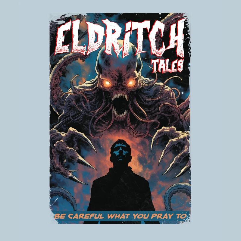 Eldritch Tales Tentacule Shadow Tee