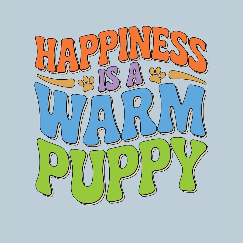 Vet Tech Happiness est un technicien chaud pour chiots et soins