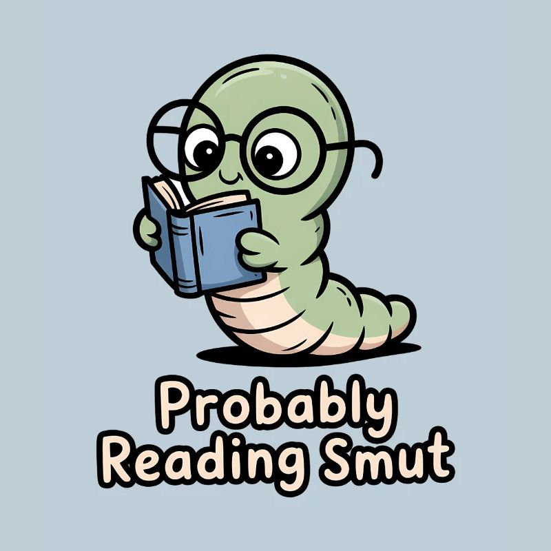 ReadingCaterpillar with glasses