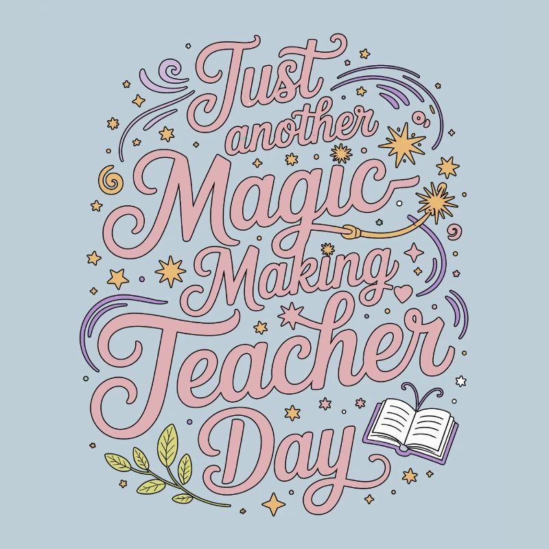 Elementary Teacher Just Another Magic Educator