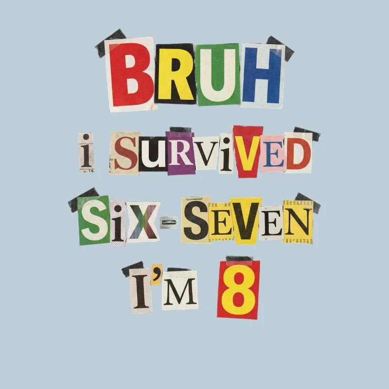 Bruh Überlebt 8 Meme-Collage