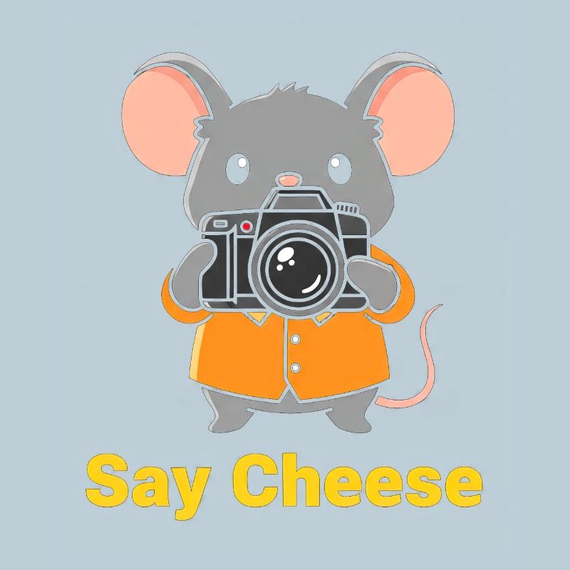 Camera Mouse Say Cheese