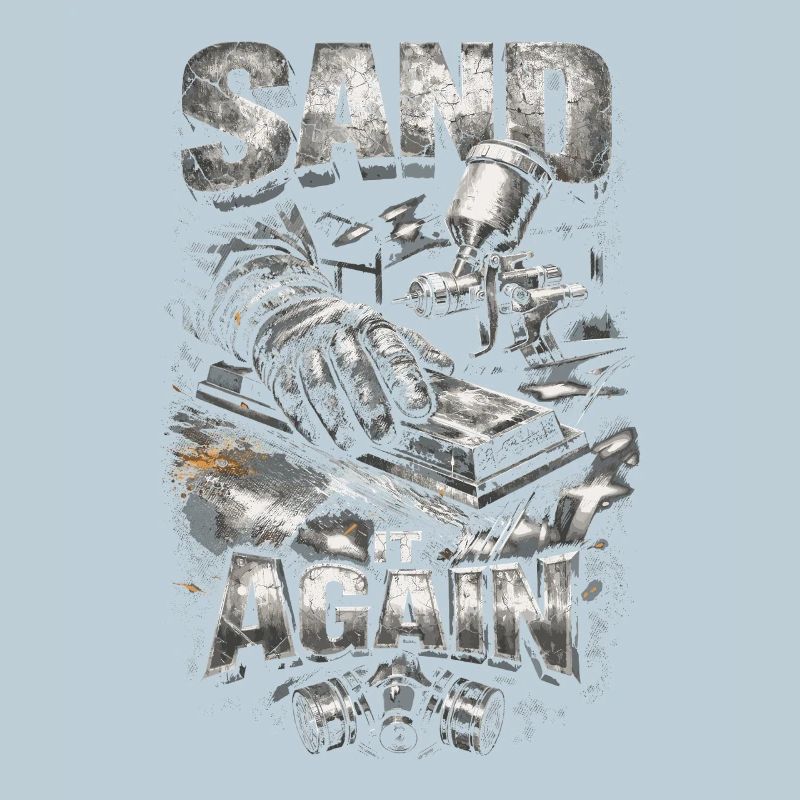 Vehicle Painter Car Painter Sand It Again