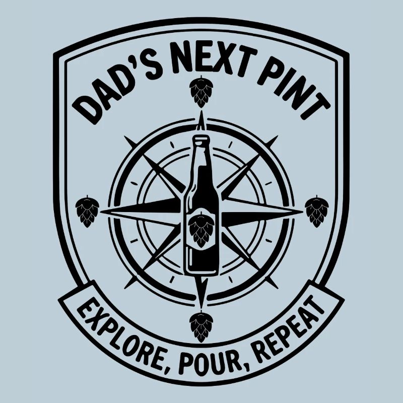 Vatertag Dad's Next Pint Bier