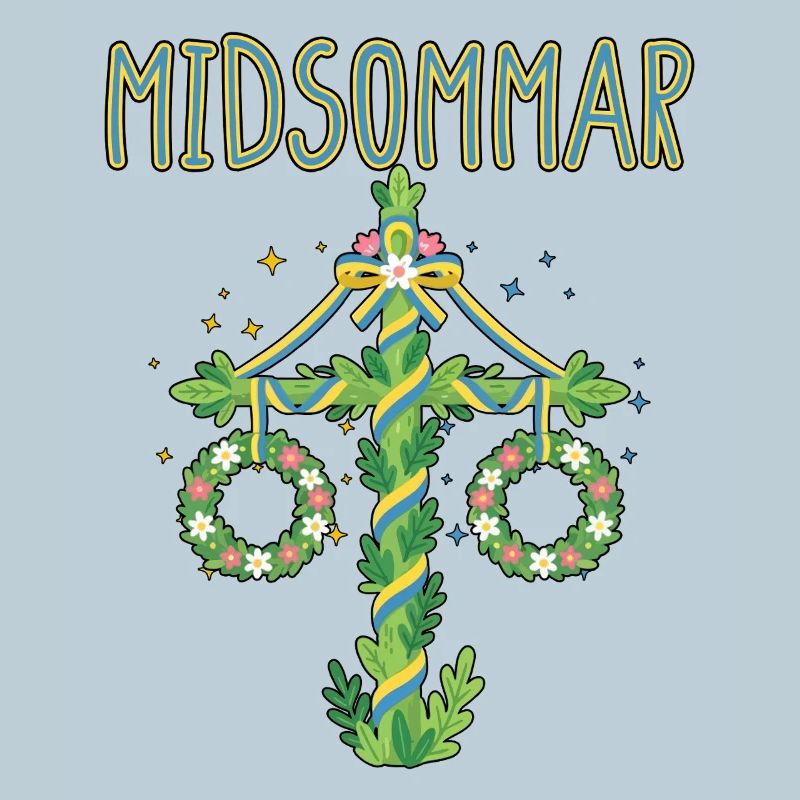 Litha Pagan Summer Solstice Midsummer Midsommar