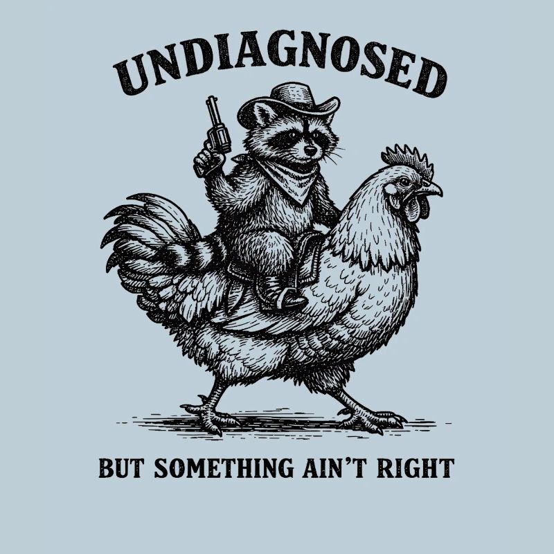 Not diagnosed, but something is wrong